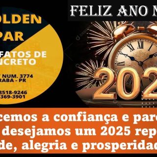 A todos os nossos clientes e amigos, Um 2025 abençoado por Deus!!!!🤩💪🏻🙌🏻🙌🏻🙌🏻🙌🏻